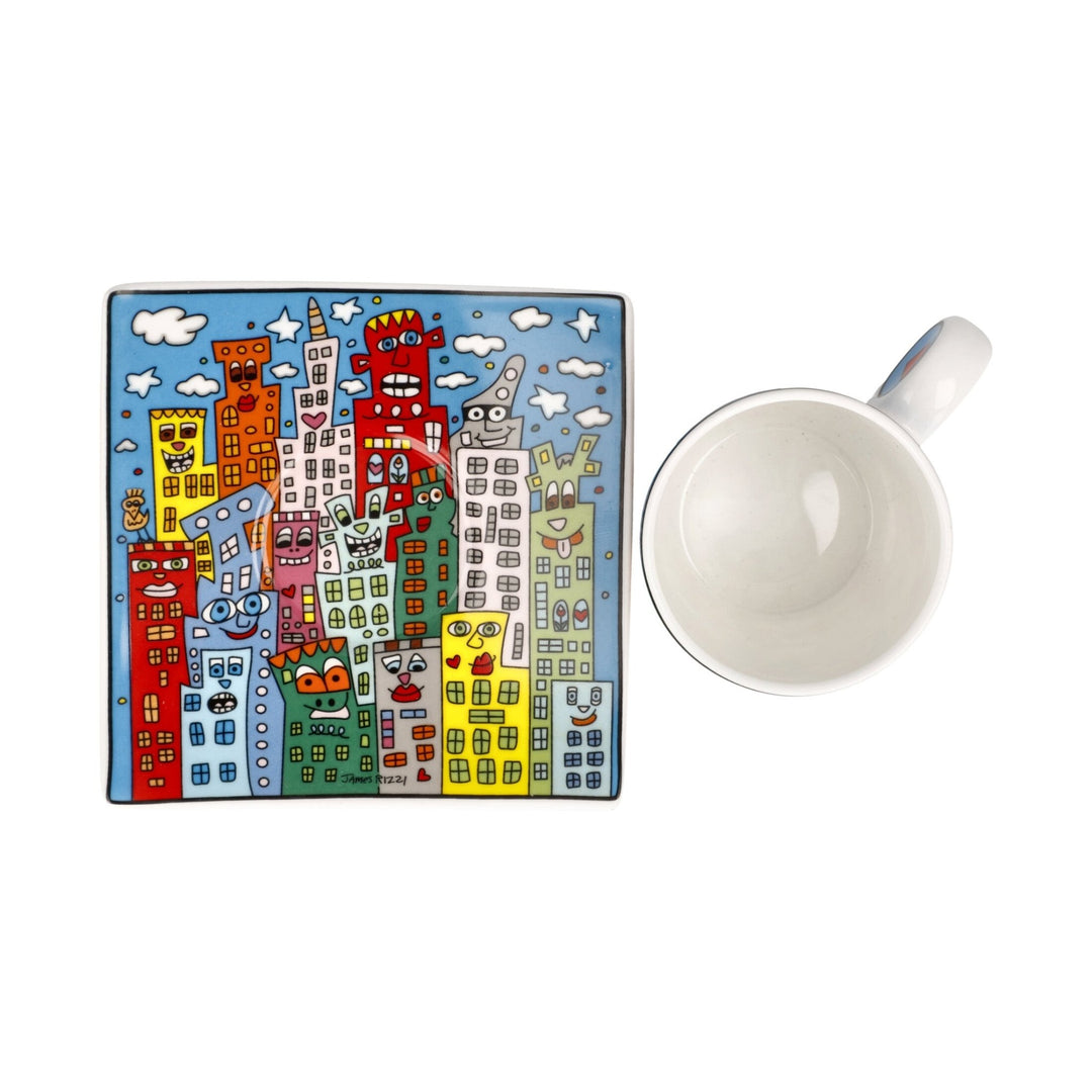 26102731 - Goebel Pop Art James Rizzi Espressotasse &