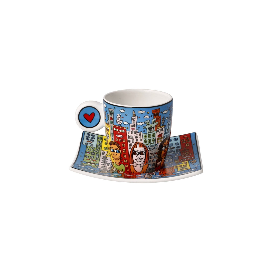 26102731 - Goebel Pop Art James Rizzi Espressotasse &