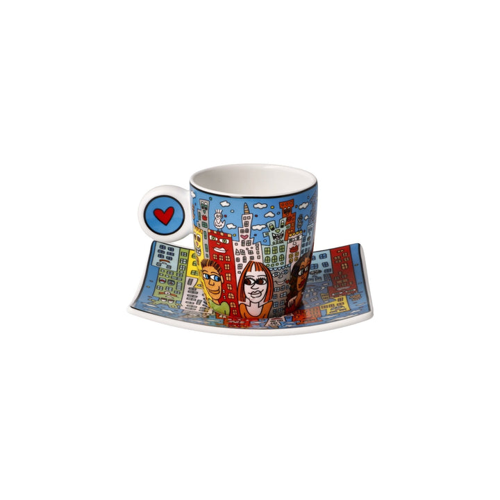 26102731 - Goebel Pop Art James Rizzi Espressotasse &