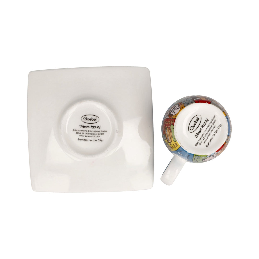 26102731 - Goebel Pop Art James Rizzi Espressotasse &