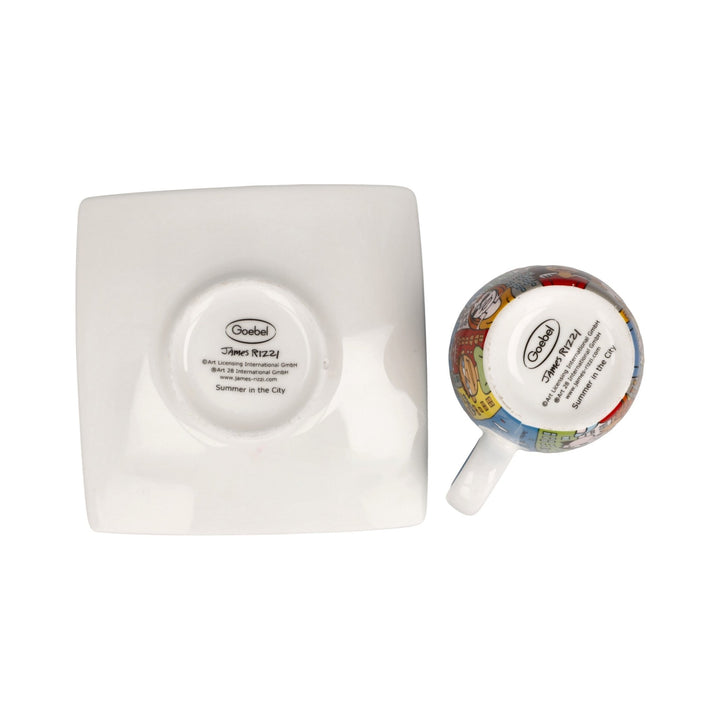 26102731 - Goebel Pop Art James Rizzi Espressotasse &