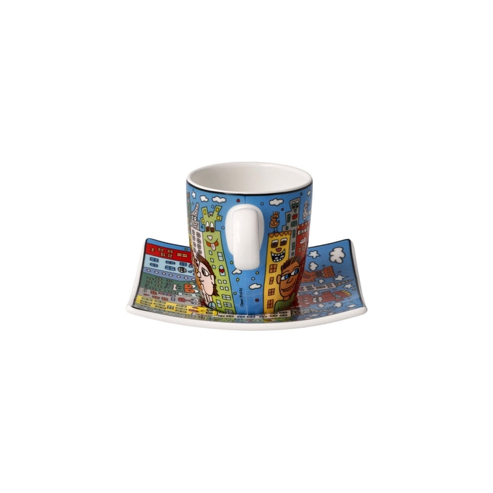 26102731 - Goebel Pop Art James Rizzi Espressotasse &