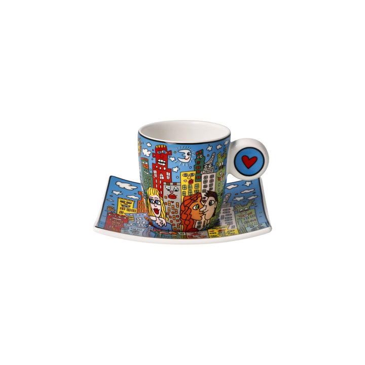 26102731 - Goebel Pop Art James Rizzi Espressotasse &