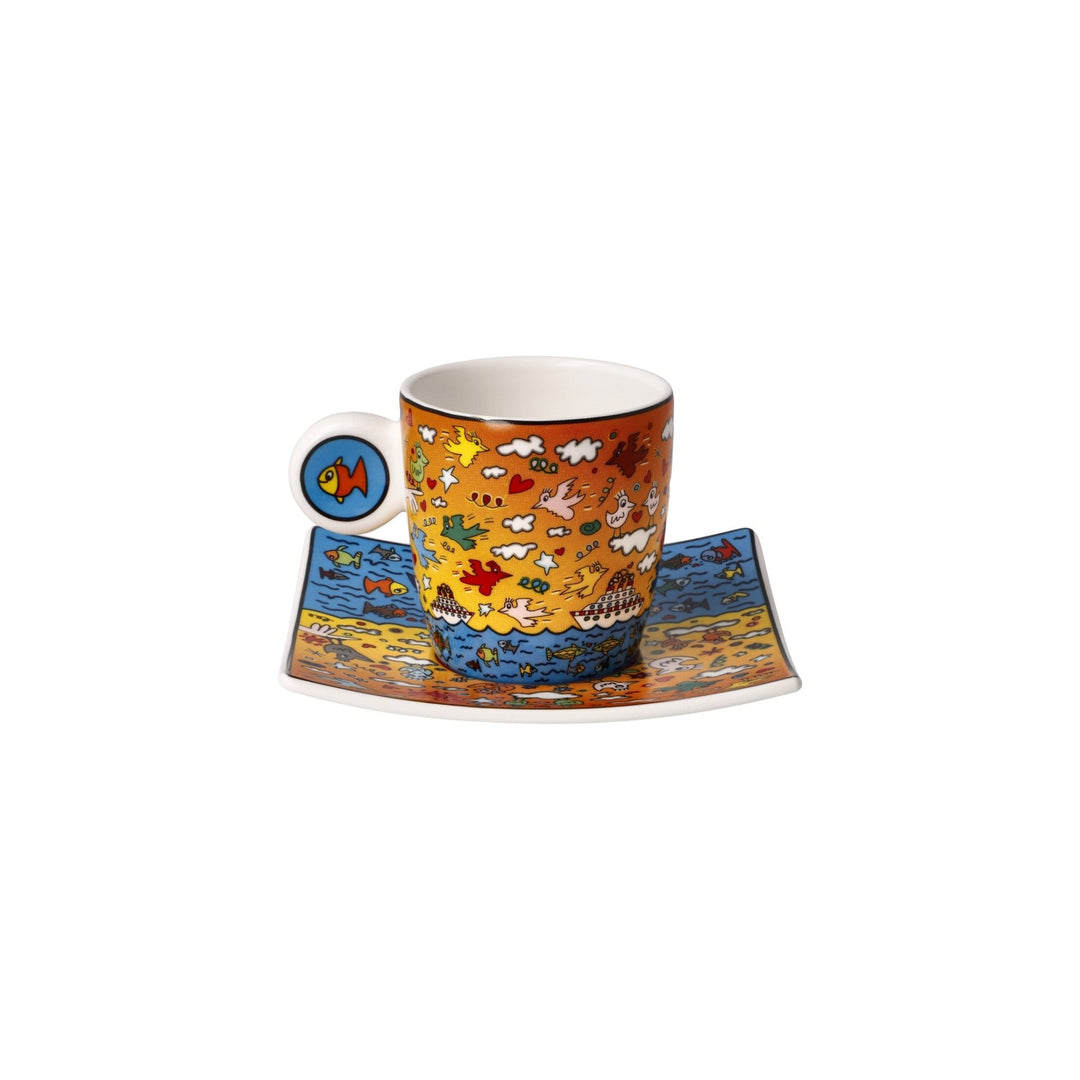 26102691 - Goebel Pop Art James Rizzi Espressotasse &
