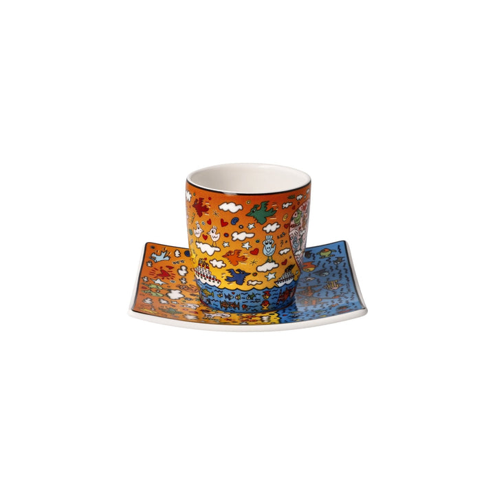 26102691 - Goebel Pop Art James Rizzi Espressotasse &