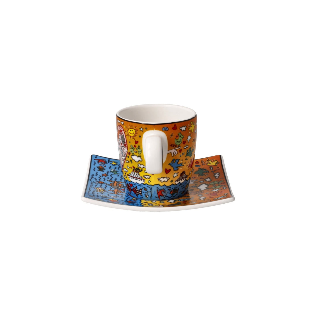 26102691 - Goebel Pop Art James Rizzi Espressotasse &