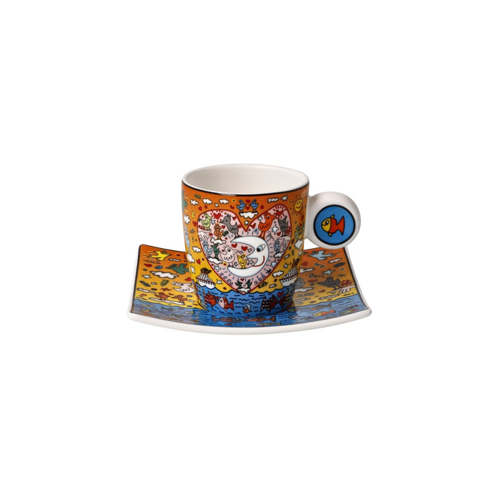 26102691 - Goebel Pop Art James Rizzi Espressotasse &