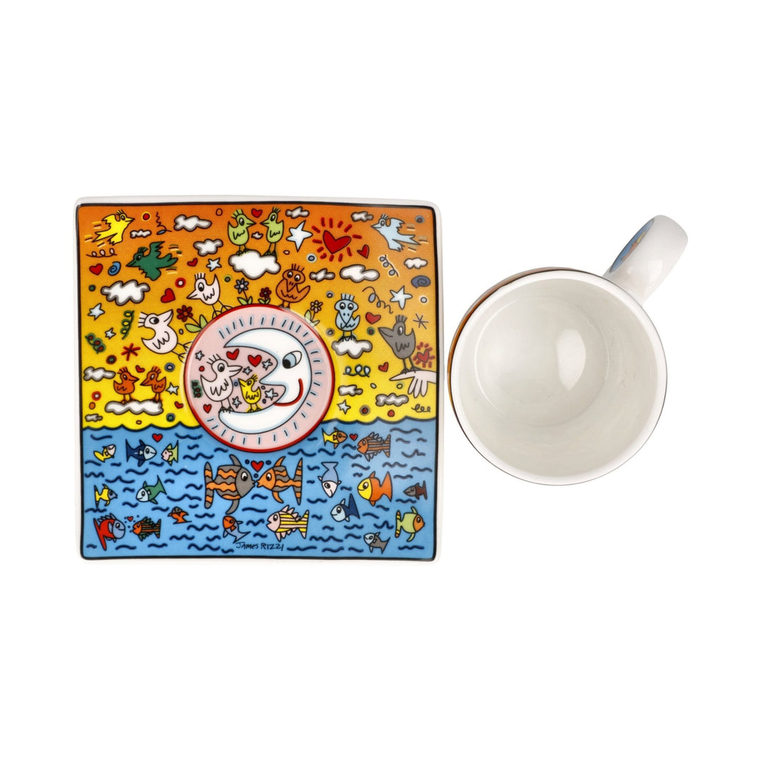 26102691 - Goebel Pop Art James Rizzi Espressotasse &