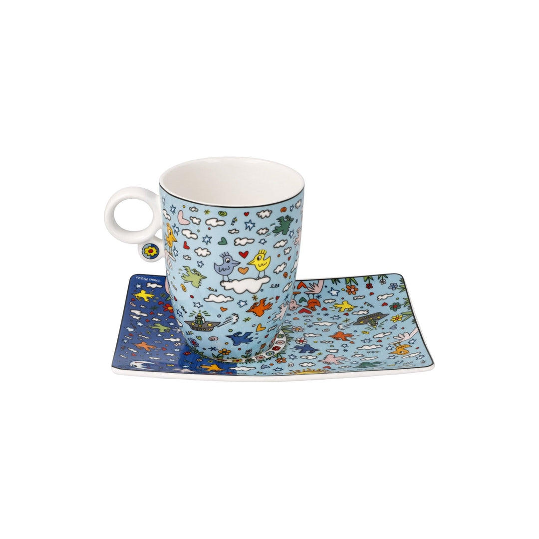 26102801 - Goebel Pop Art James Rizzi Künstlertasse &