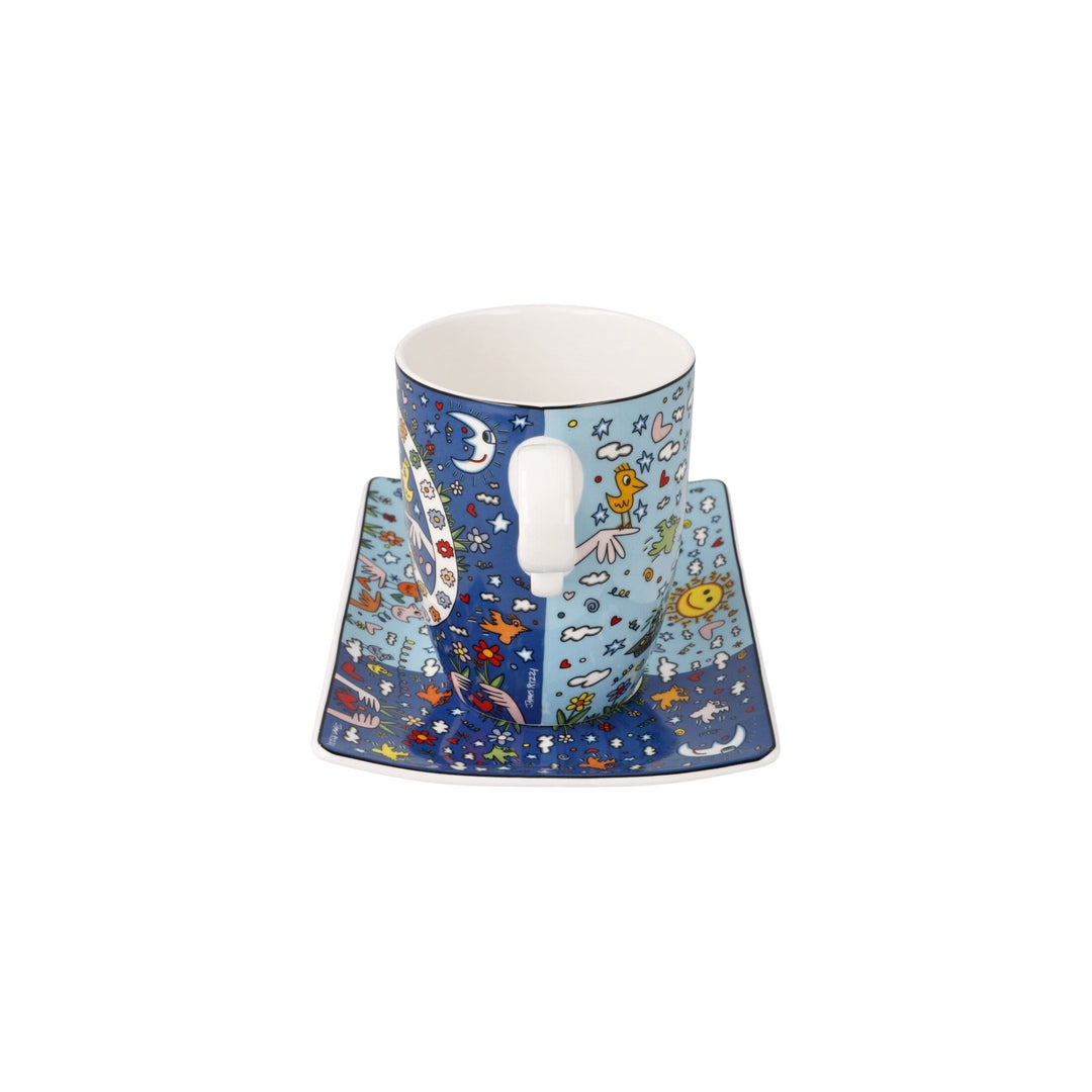 26102801 - Goebel Pop Art James Rizzi Künstlertasse &