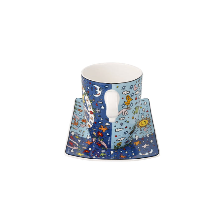 26102801 - Goebel Pop Art James Rizzi Künstlertasse &