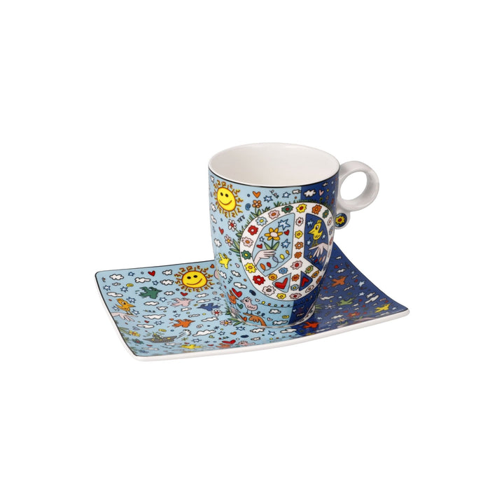 26102801 - Goebel Pop Art James Rizzi Künstlertasse &