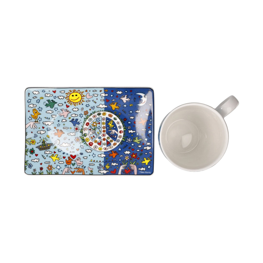 26102801 - Goebel Pop Art James Rizzi Künstlertasse &