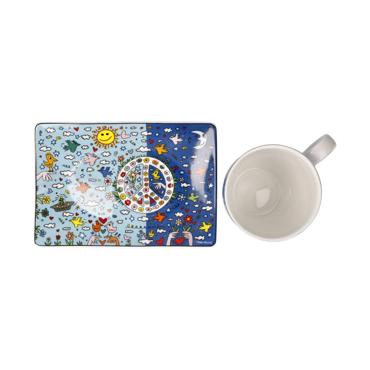 26102801 - Goebel Pop Art James Rizzi Künstlertasse &
