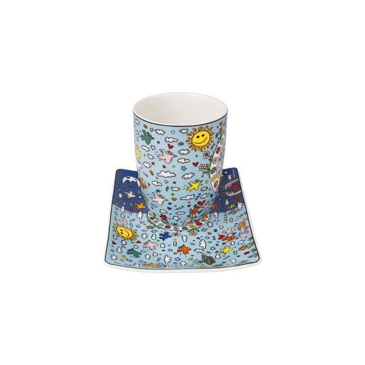 26102801 - Goebel Pop Art James Rizzi Künstlertasse &