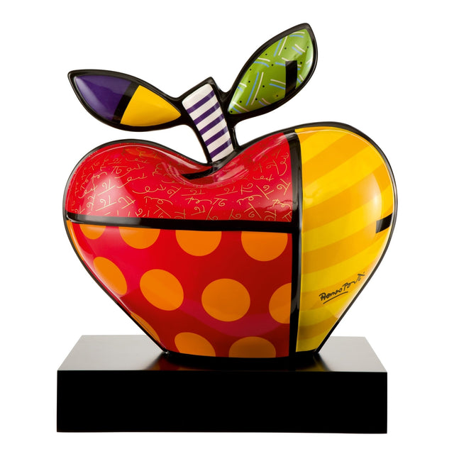 66451791 - Standard - Romero Britto - Big Apple - Figur