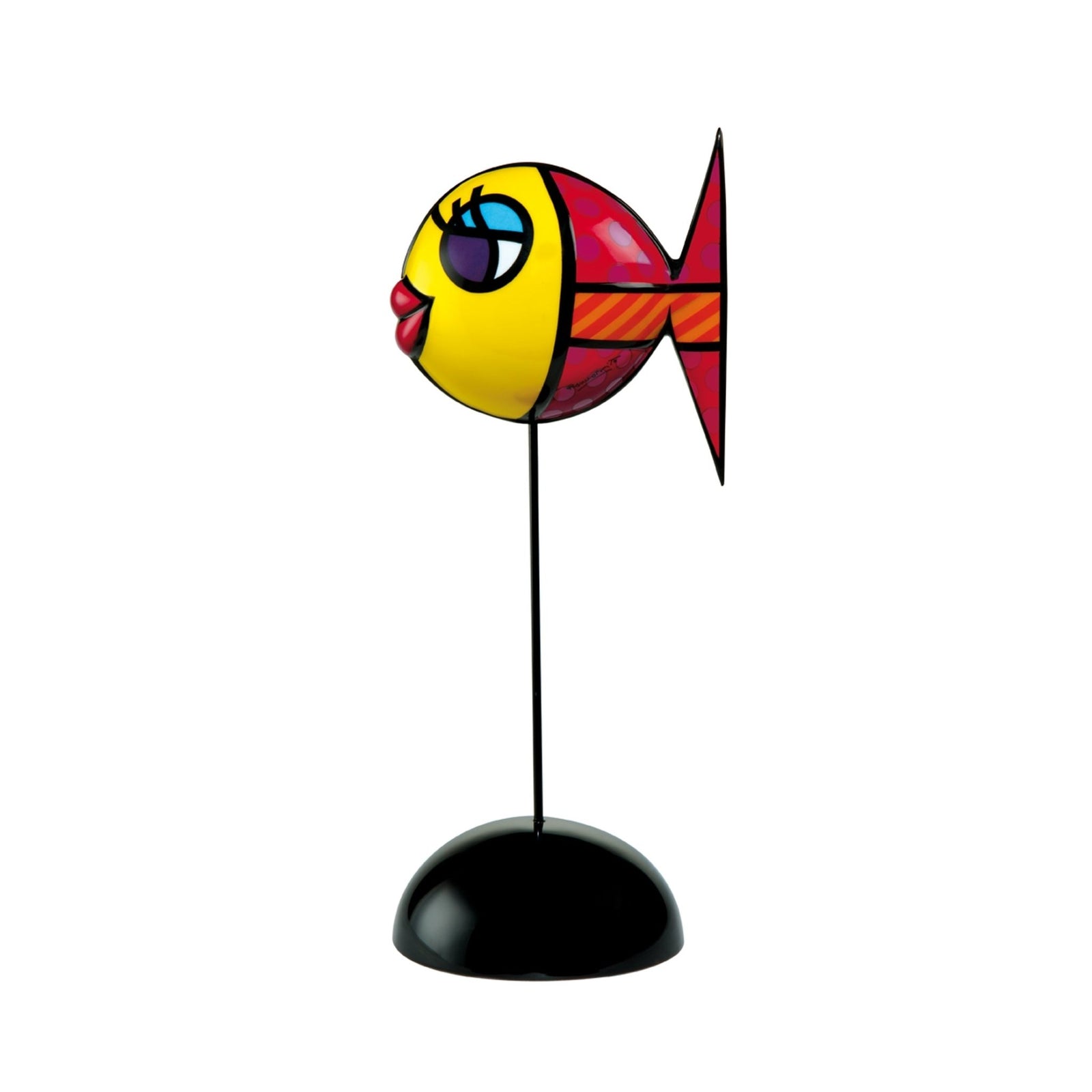 66450925 - Goebel Pop Art Romero Britto 'Deeply in Love 2 - Figur'