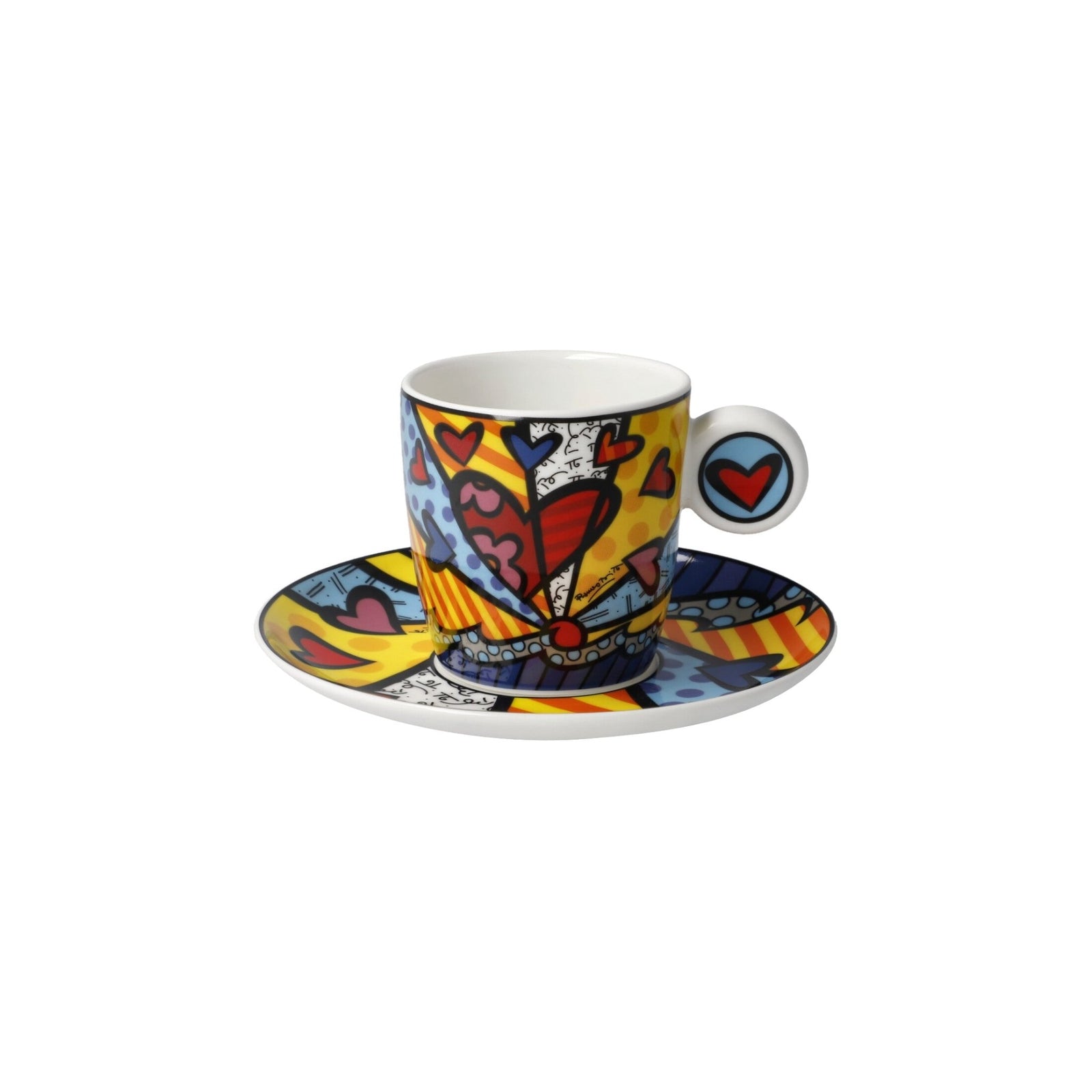 66452871 - Goebel Pop Art Romero Britto 'RB FB ET A new Day' 2022