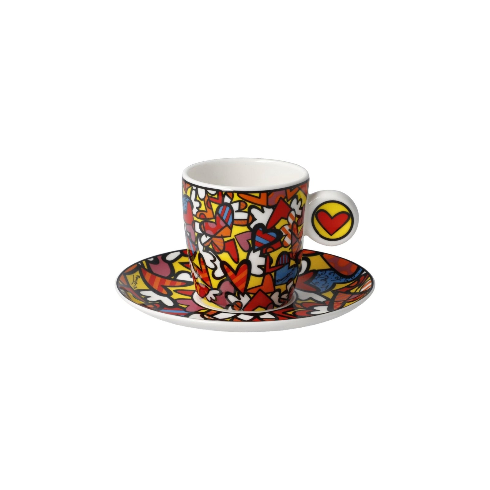 66452881 - Goebel Pop Art Romero Britto 'RB FB ET All we need is Love' 2022