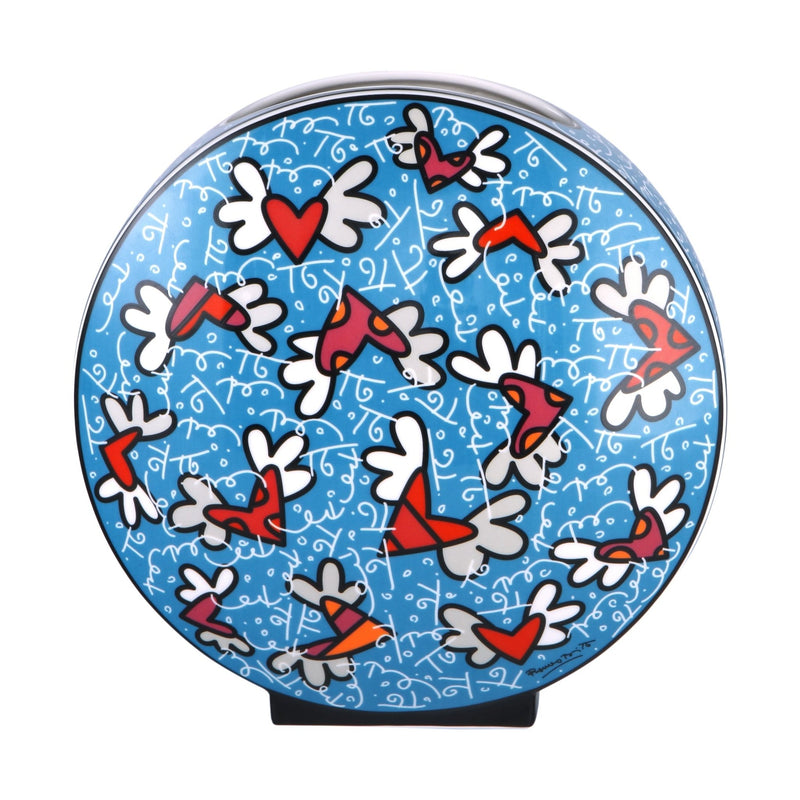 66453201 - Goebel Pop Art Romero Britto Vase 'In Love 20' 2023