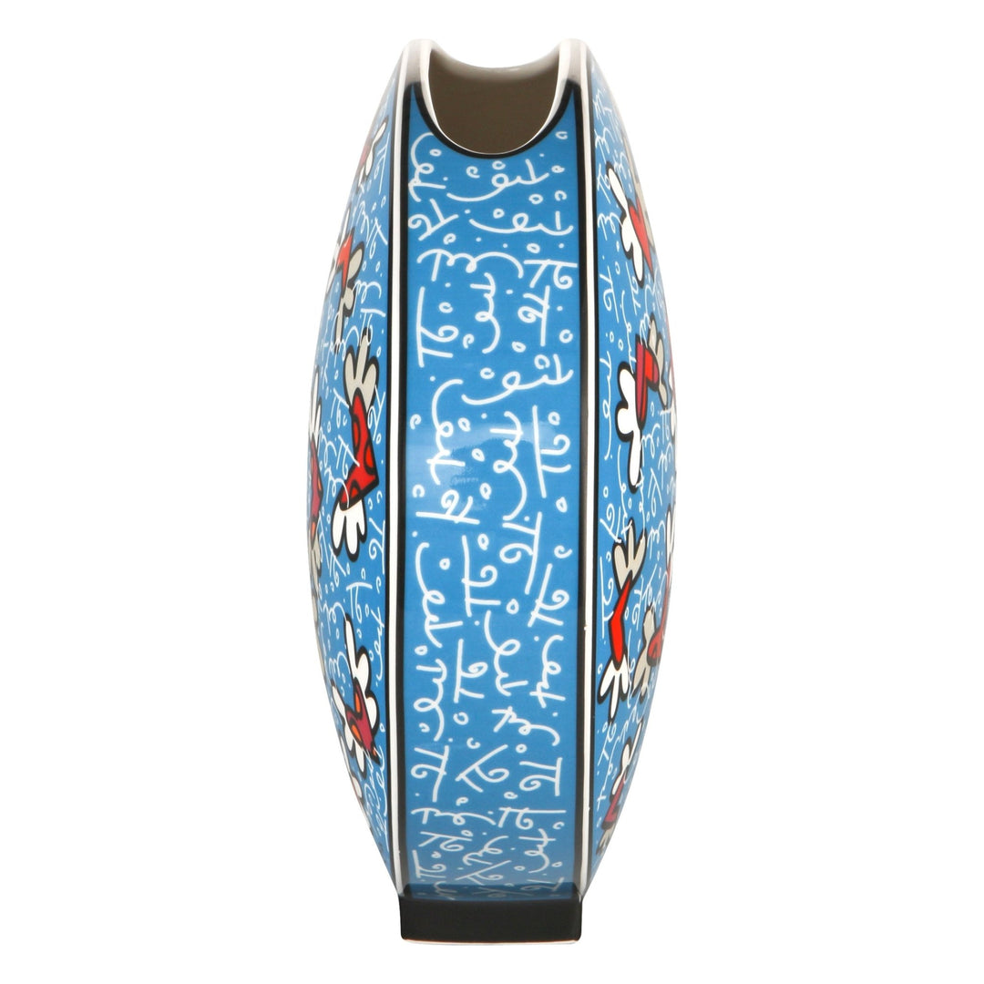 66453201 - Goebel Pop Art Romero Britto Vase &