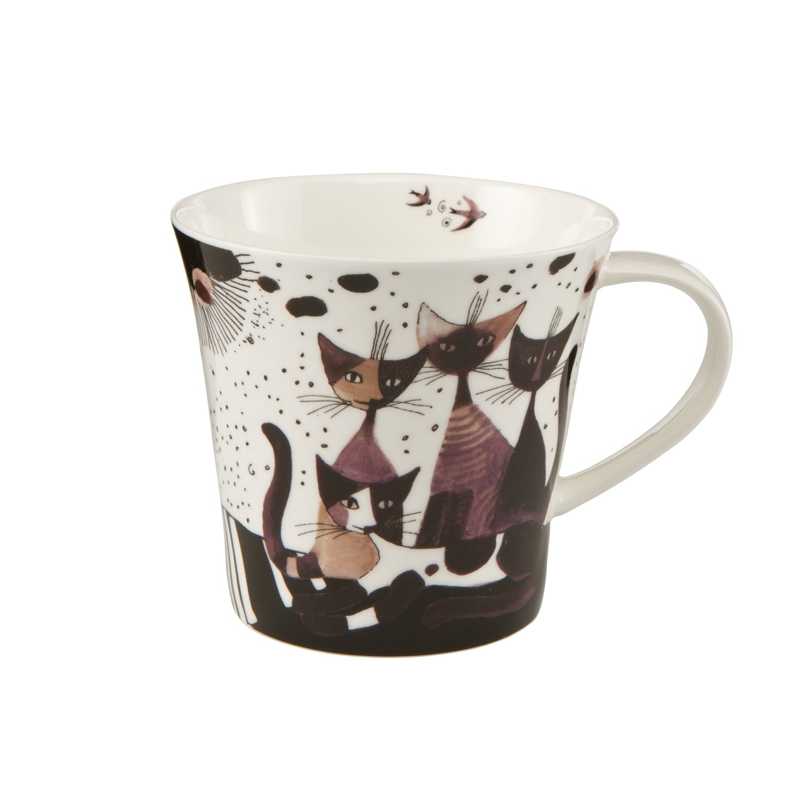 66860061 - Goebel Rosina Wachtmeister Graphic Art 'Matalda Goes for a Walk - Coffee - /Tea Mug'