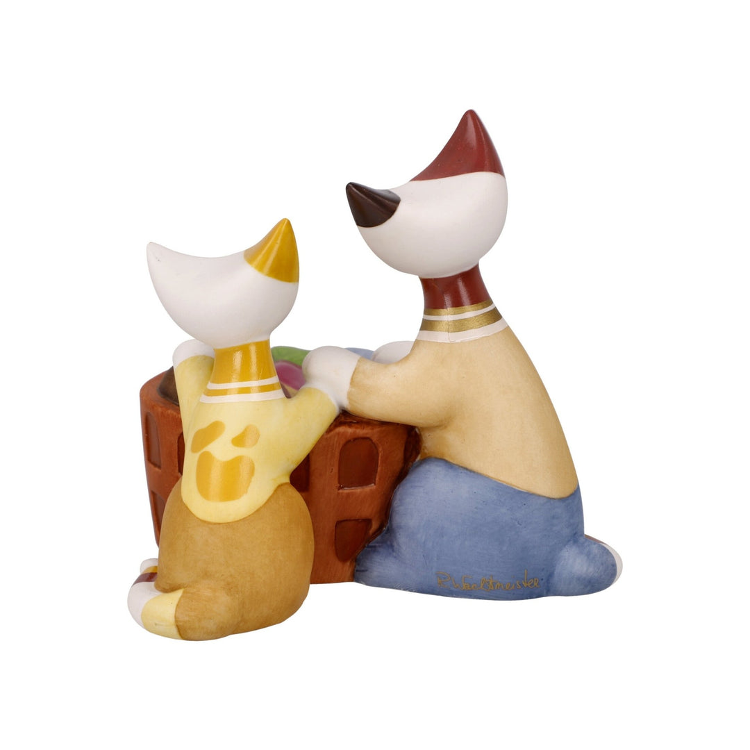 31400791 - Goebel Rosina Wachtmeister Katzenwelt Figur &