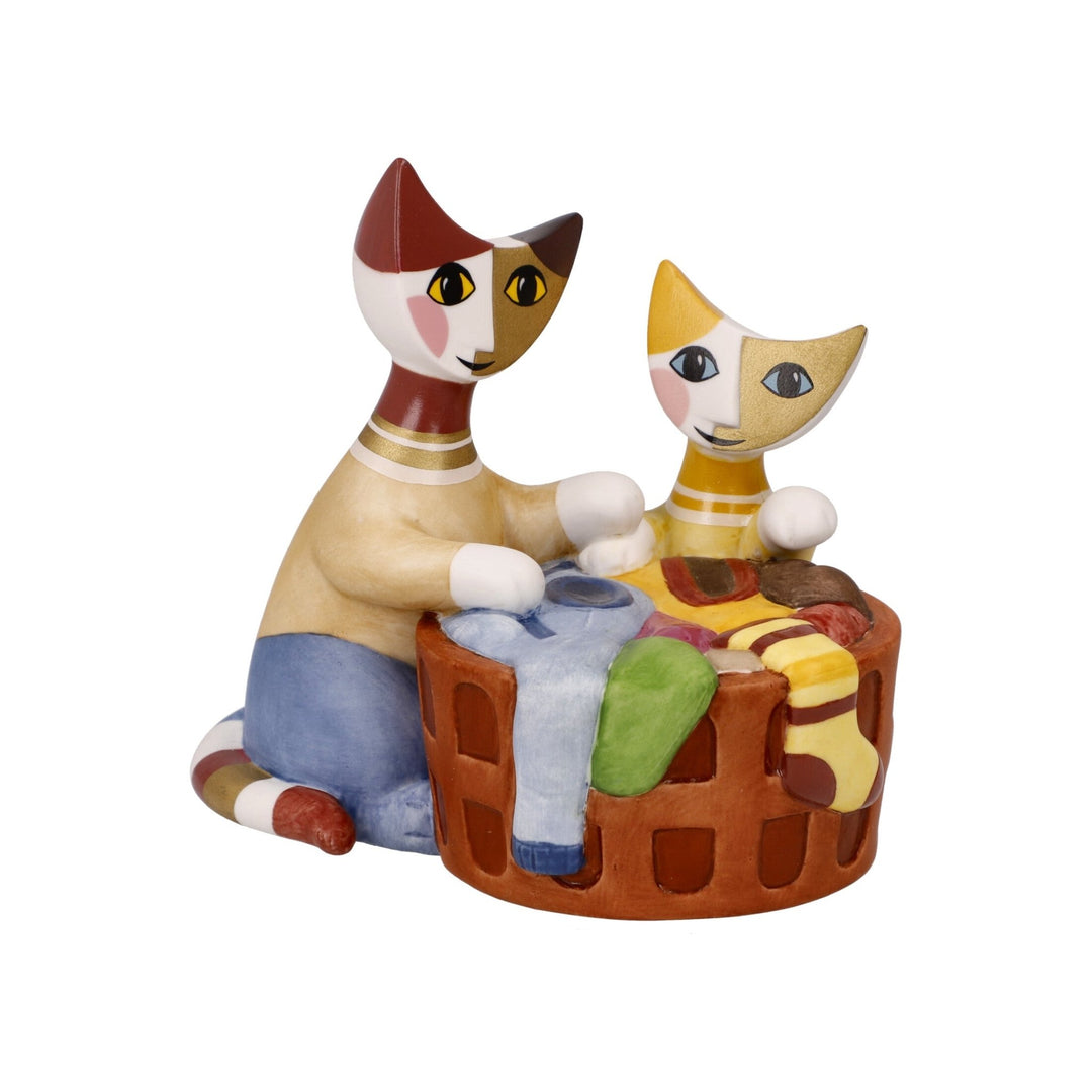 31400791 - Goebel Rosina Wachtmeister Katzenwelt Figur &