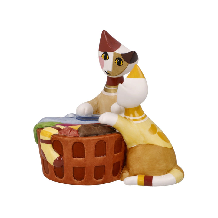 31400791 - Goebel Rosina Wachtmeister Katzenwelt Figur &