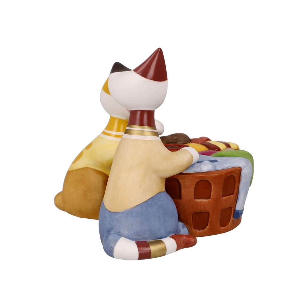 31400791 - Goebel Rosina Wachtmeister Katzenwelt Figur &