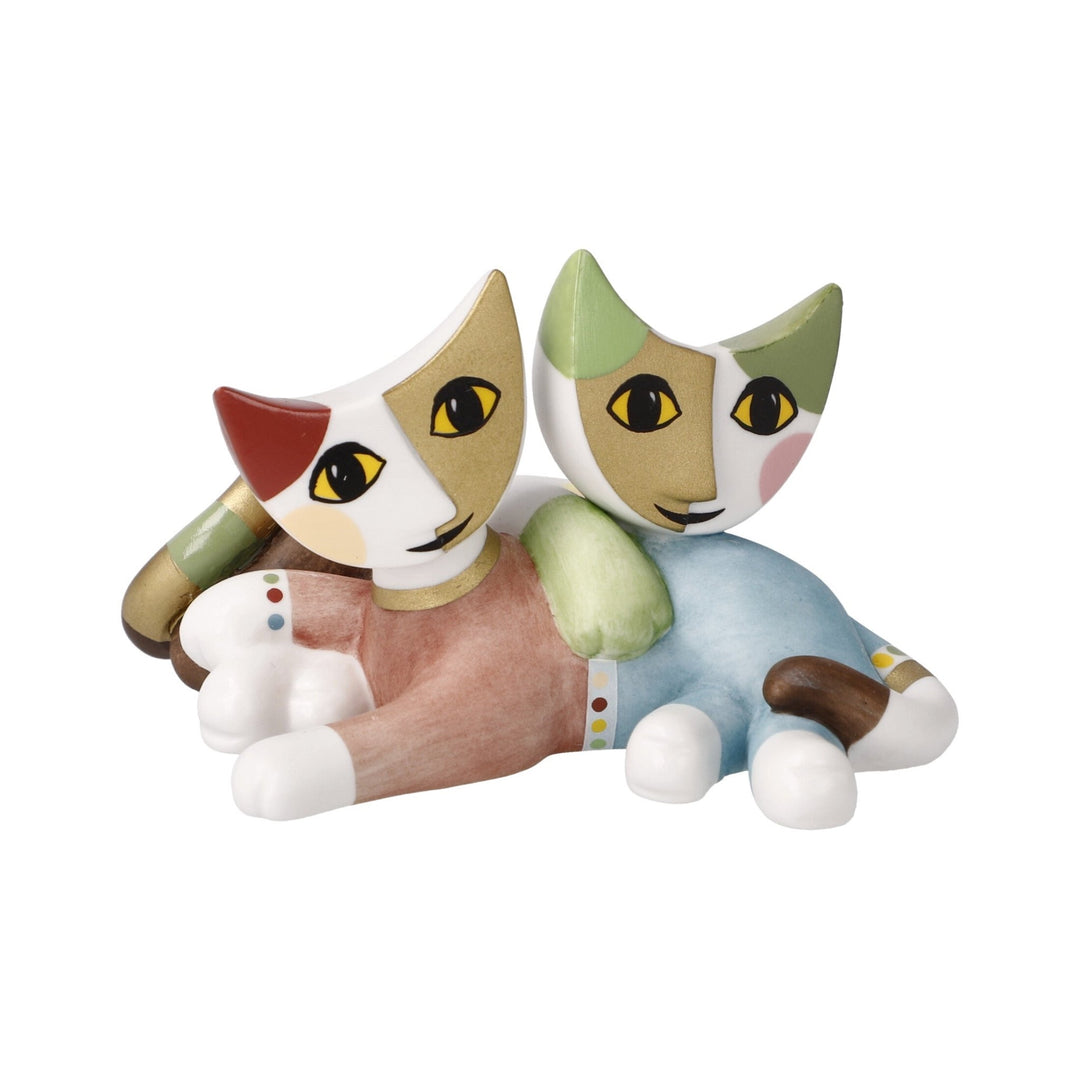 31400821 - Goebel Rosina Wachtmeister Minikatzen Figur &