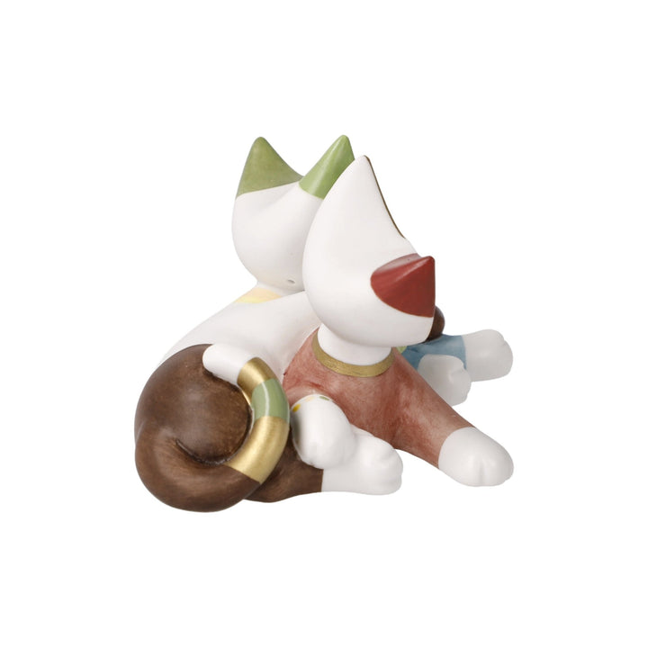 31400821 - Goebel Rosina Wachtmeister Minikatzen Figur &