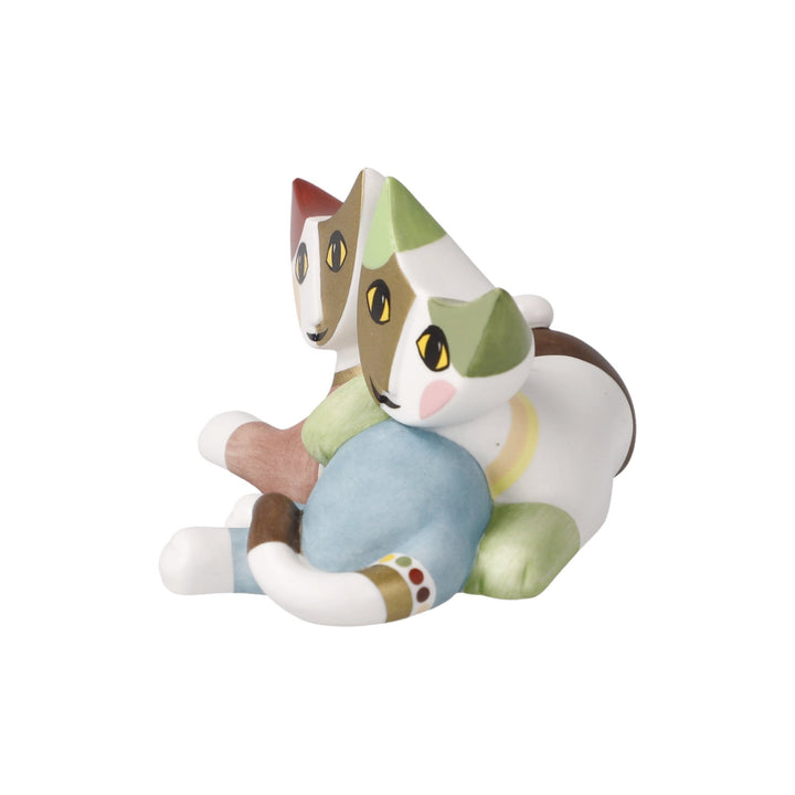 31400821 - Goebel Rosina Wachtmeister Minikatzen Figur &