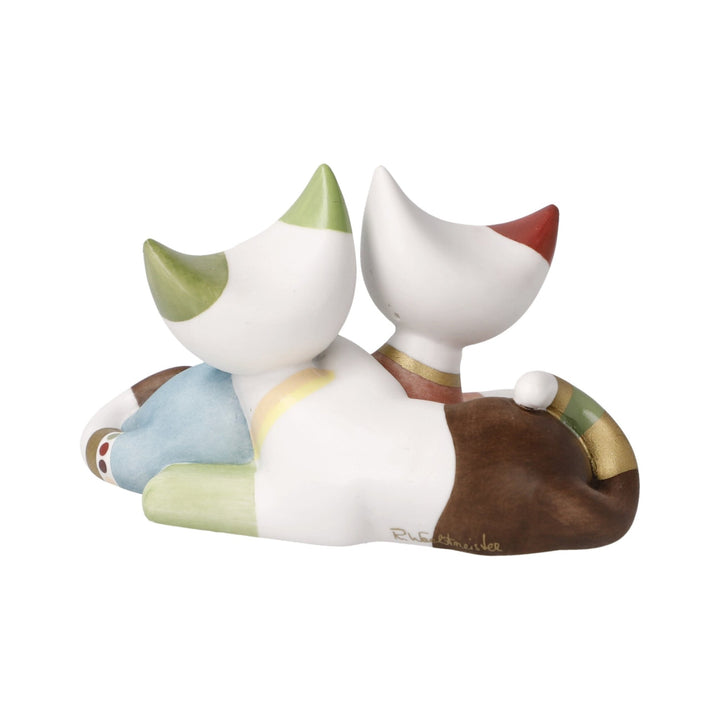 31400821 - Goebel Rosina Wachtmeister Minikatzen Figur &