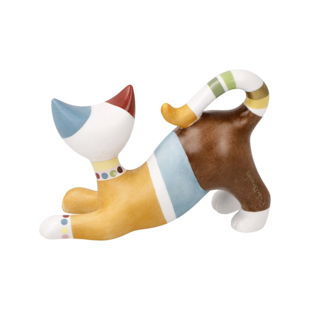 31400831 - Goebel Rosina Wachtmeister Minikatzen Figur &