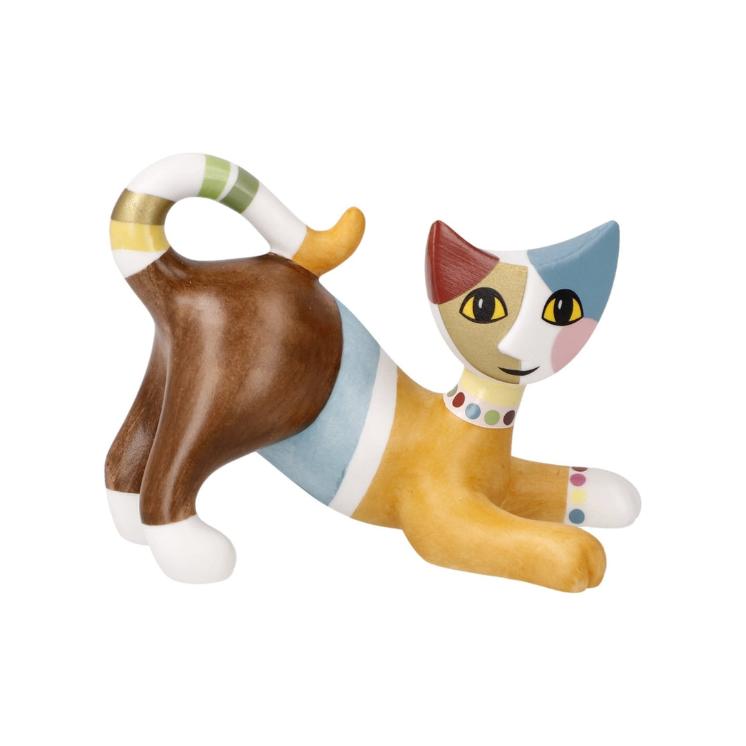 31400831 - Goebel Rosina Wachtmeister Minikatzen Figur &