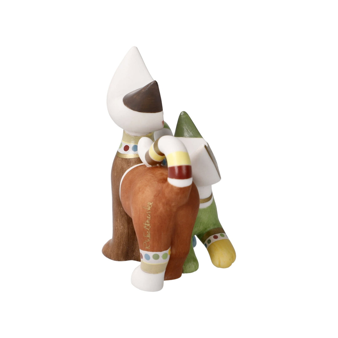31400841 - Goebel Rosina Wachtmeister Minikatzen Figur &