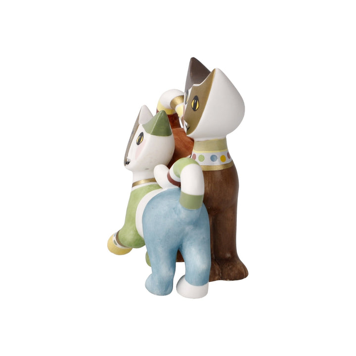 31400841 - Goebel Rosina Wachtmeister Minikatzen Figur &