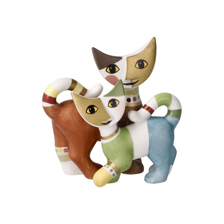 31400841 - Goebel Rosina Wachtmeister Minikatzen Figur &