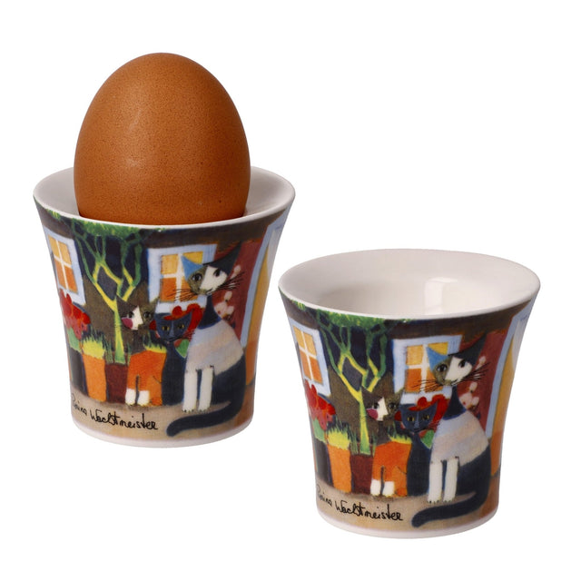 66861251 - Goebel Rosina Wachtmeister Wohnaccessoires Eierbecher 'Una bellissima giornata' 2023