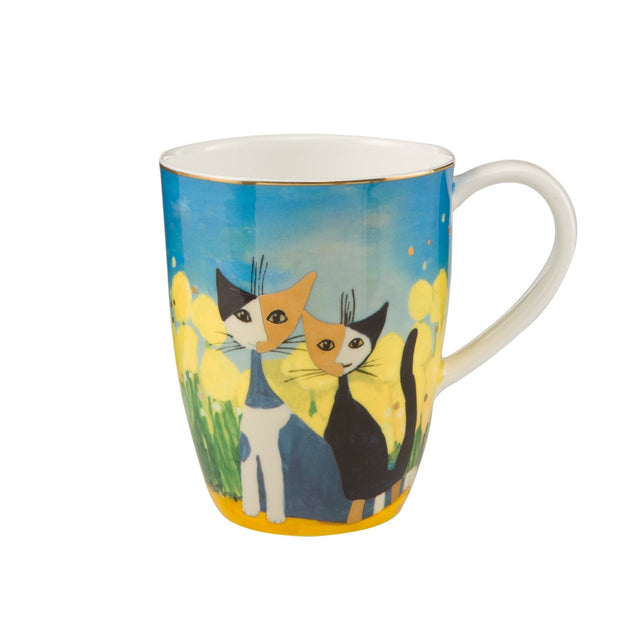 66860131 - Goebel Rosina Wachtmeister Wohnaccessoires 'Primavera - Künstlerbecher'