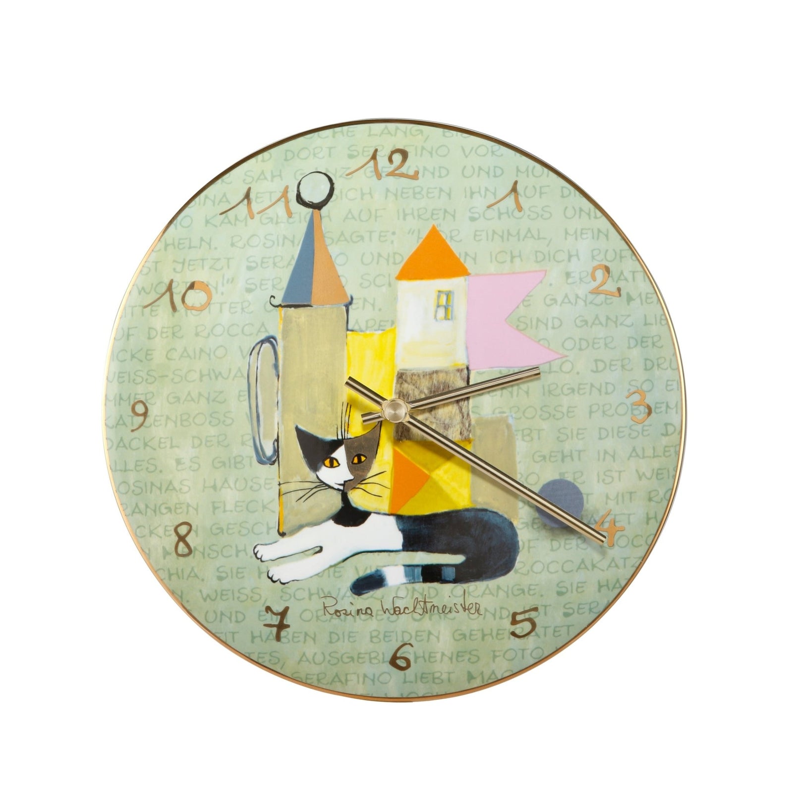 66852841 - Goebel Rosina Wachtmeister Wohnaccessoires 'RW P UH La storia di Serafino'