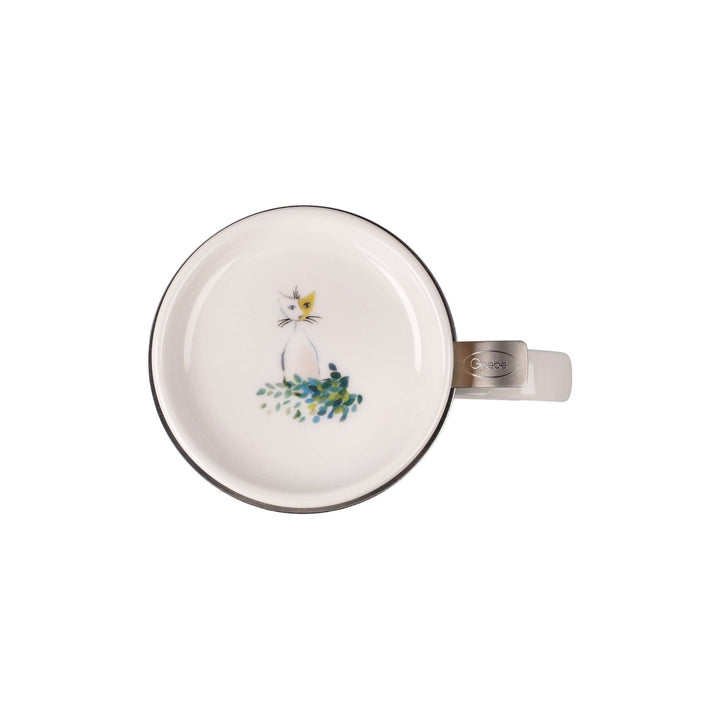 66861321 - Goebel Rosina Wachtmeister Wohnaccessoires Teetasse mit Deckel und Sieb &