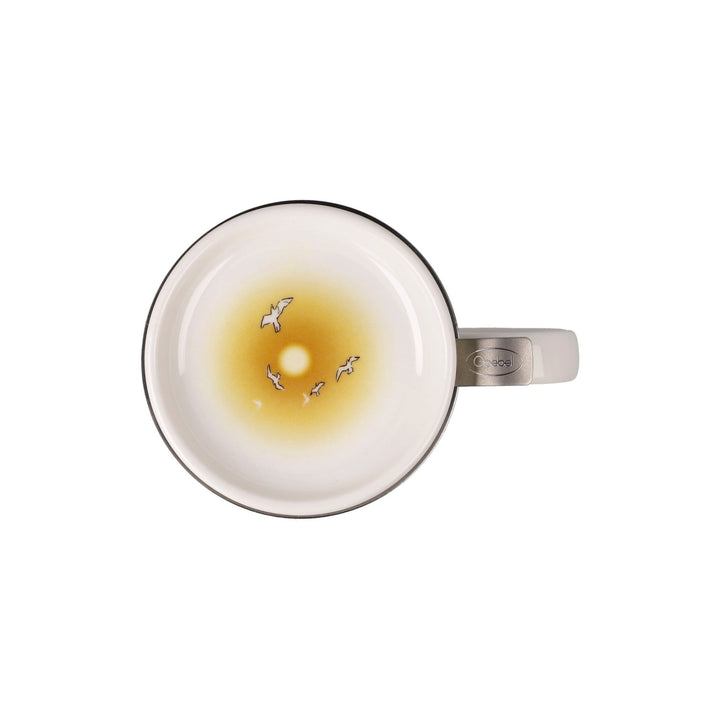 23102191 - Goebel Scandic Home Wohnaccessoires Teetasse mit Deckel und Sieb &