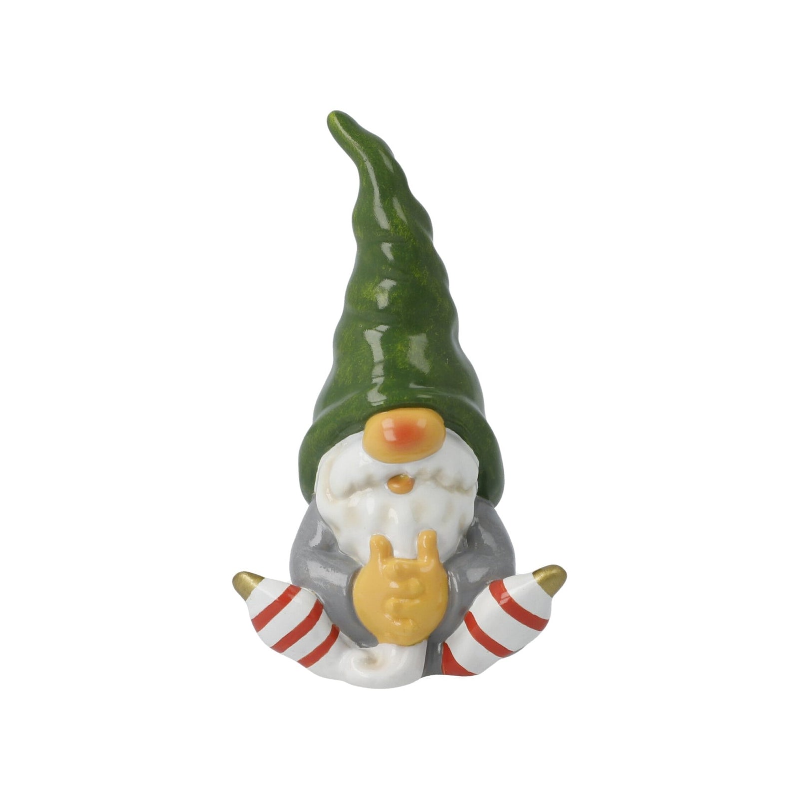 37000621 - Goebel Noël - J'aime Noël 'Petit lutin Sander - 9 cm dans l'affichage'