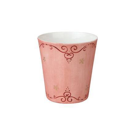 66 - 871 - 03 - 9 - Goebel XM Schneerose - Windlicht, rose