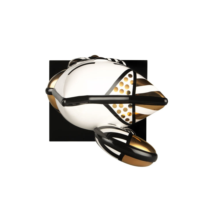 66453281 - Romero Britto - Gato Dorado, Goebel, Figura, 2024