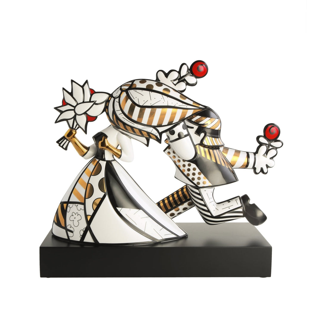 66453271 - Romero Britto - Golden Follow Me, Goebel, Figur, 2024