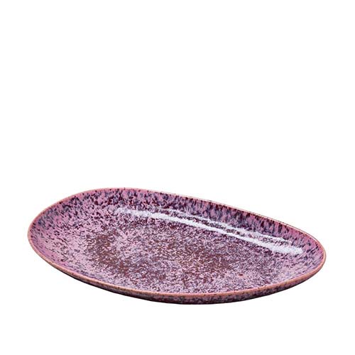 chi - CTW200 - Große Platte, Dahlia aus Keramik, chic.mic, 40x23x4cm