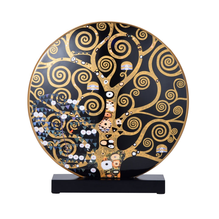 67062671 - Gustav Klimt - Der Kuss / Der Lebensbaum, Goebel, Vase, 2024